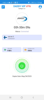 Herunterladen Daddy VIP VPN Werkzeuge für Android Bildschirmfoto 3