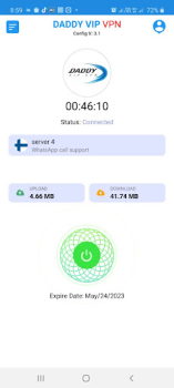 Herunterladen Daddy VIP VPN Werkzeuge für Android Bildschirmfoto 4