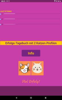 Herunterladen Katzen Clicker Training Light Wohnung und Haus für Android Bildschirmfoto 3