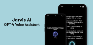 Herunterladen Jarvis: AI Voice Assistant GPT Arbeit für Android Bildschirmfoto 4