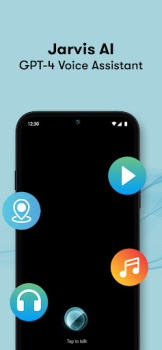 Herunterladen Jarvis: AI Voice Assistant GPT Arbeit für Android Bildschirmfoto 5
