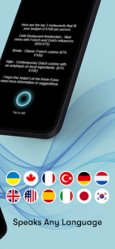 Herunterladen Jarvis: AI Voice Assistant GPT Arbeit für Android Bildschirmfoto 7