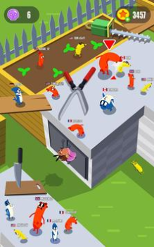 Herunterladen Sausage Wars.io Arkade für Android Bildschirmfoto 3