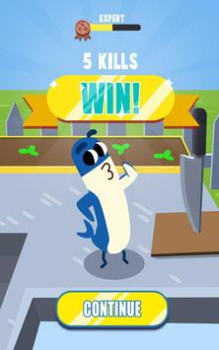 Herunterladen Sausage Wars.io Arkade für Android Bildschirmfoto 4