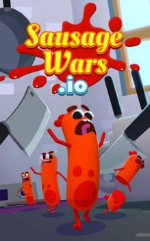 Herunterladen Sausage Wars.io Arkade für Android Bildschirmfoto 5