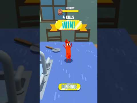 Herunterladen Sausage Wars.io Arkade für Android Bildschirmfoto 8
