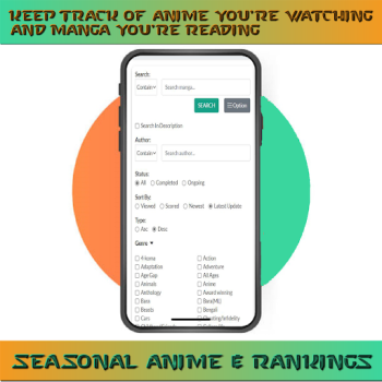 Herunterladen Vyvymanga Anime, Manga Tracker Unterhaltung für Android Bildschirmfoto 7