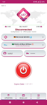 Herunterladen Lily UDP Plus - High Speed Werkzeuge für Android Bildschirmfoto 6