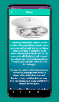 Herunterladen Soundcore Liberty 3 Pro Guide Werkzeuge für Android Bildschirmfoto 4