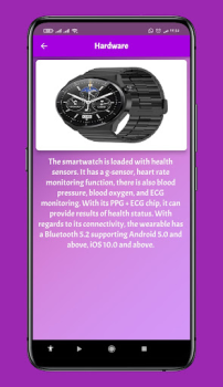 Herunterladen GT3 Max Smartwatch guide Werkzeuge für Android Bildschirmfoto 6