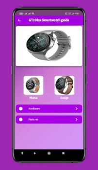 Herunterladen GT3 Max Smartwatch guide Werkzeuge für Android Bildschirmfoto 7