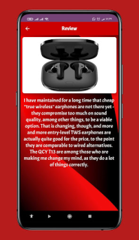 Herunterladen QCY T13 Earbuds Guide Werkzeuge für Android Bildschirmfoto 3