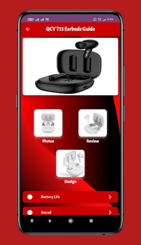 Herunterladen QCY T13 Earbuds Guide Werkzeuge für Android Bildschirmfoto 4