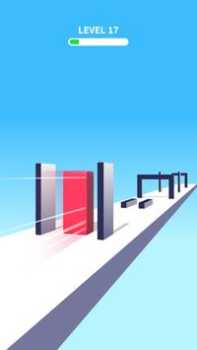 Herunterladen Jelly Shift - Obstacle Course Gelegentlich für Android Bildschirmfoto 2