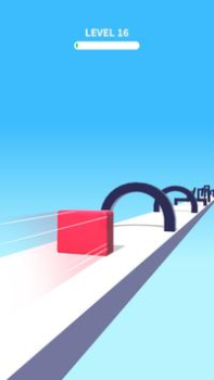 Herunterladen Jelly Shift - Obstacle Course Gelegentlich für Android Bildschirmfoto 4