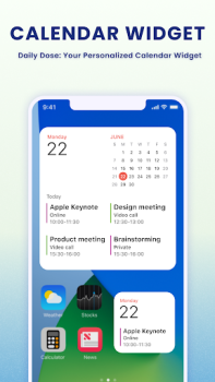Herunterladen WidgetSmithX: Widgets iOS 16 Personalisierung für Android Bildschirmfoto 3
