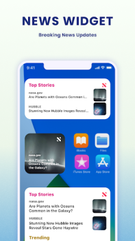 Herunterladen WidgetSmithX: Widgets iOS 16 Personalisierung für Android Bildschirmfoto 5