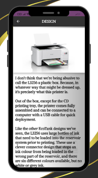 Herunterladen Epson L3256 printer Guide Bildung für Android Bildschirmfoto 3