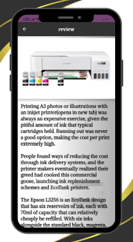 Herunterladen Epson L3256 printer Guide Bildung für Android Bildschirmfoto 5