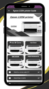 Herunterladen Epson L3256 printer Guide Bildung für Android Bildschirmfoto 6