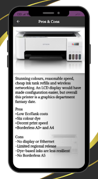 Herunterladen Epson L3256 printer Guide Bildung für Android Bildschirmfoto 7