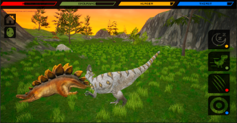 Herunterladen Allosaurus Dinosaur Simulator Simulatoren für Android Bildschirmfoto 5