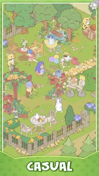 Herunterladen Cats Mansion: Idle Spiele Gelegentlich für Android Bildschirmfoto 3