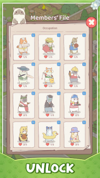 Herunterladen Cats Mansion: Idle Spiele Gelegentlich für Android Bildschirmfoto 5