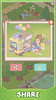 Herunterladen Cats Mansion: Idle Spiele Gelegentlich für Android Bildschirmfoto 6