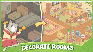 Herunterladen Cats Mansion: Idle Spiele Gelegentlich für Android Bildschirmfoto 7