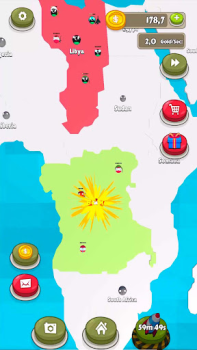 Herunterladen Country Balls: Idle War 3D Arkade für Android Bildschirmfoto 5