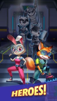 Herunterladen Runner Heroes: Endloses Skaten Aktion für Android Bildschirmfoto 5