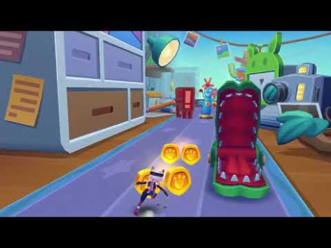 Herunterladen Runner Heroes: Endloses Skaten Aktion für Android Bildschirmfoto 8