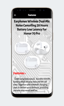 Herunterladen Honor Earbuds X3 Lite Guide Werkzeuge für Android Bildschirmfoto 2