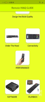 Herunterladen Remote X96Q GUIDE Werkzeuge für Android Bildschirmfoto 2