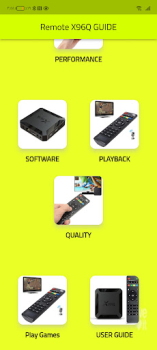 Herunterladen Remote X96Q GUIDE Werkzeuge für Android Bildschirmfoto 3