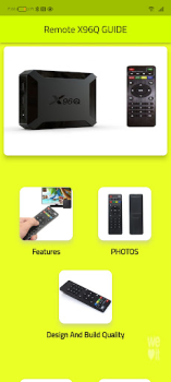 Herunterladen Remote X96Q GUIDE Werkzeuge für Android Bildschirmfoto 5