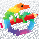 Herunterladen Pixel Art - Malen nach Zahlen