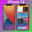 Herunterladen  iphone 12 pro max launcher