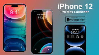 Herunterladen iphone 12 pro max launcher Personalisierung für Android Bildschirmfoto 3
