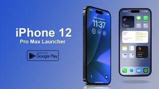Herunterladen iphone 12 pro max launcher Personalisierung für Android Bildschirmfoto 4