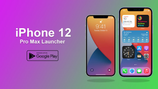 Herunterladen iphone 12 pro max launcher Personalisierung für Android Bildschirmfoto 5