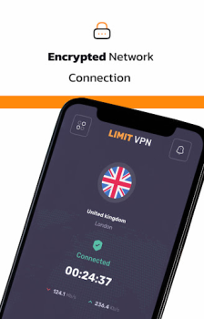 Herunterladen Limit VPN - Fast & Secure VPN Werkzeuge für Android Bildschirmfoto 4