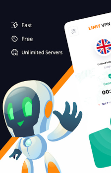Herunterladen Limit VPN - Fast & Secure VPN Werkzeuge für Android Bildschirmfoto 5