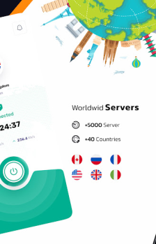 Herunterladen Limit VPN - Fast & Secure VPN Werkzeuge für Android Bildschirmfoto 6