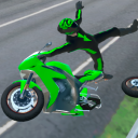 Herunterladen  Moto Crash Simulator: Accident