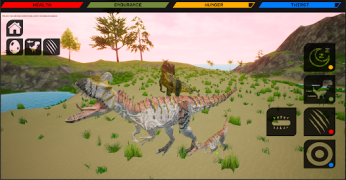 Herunterladen Ceratosaurus Dino Simulator Simulatoren für Android Bildschirmfoto 2