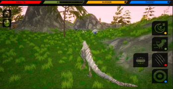 Herunterladen Ceratosaurus Dino Simulator Simulatoren für Android Bildschirmfoto 3