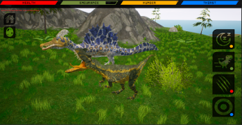 Herunterladen Ceratosaurus Dino Simulator Simulatoren für Android Bildschirmfoto 6