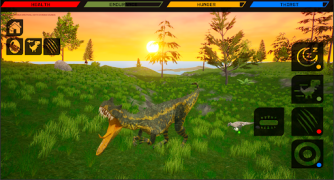 Herunterladen Ceratosaurus Dino Simulator Simulatoren für Android Bildschirmfoto 7